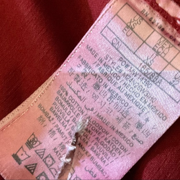 Guess Red Jacket - Picture 11 of 12